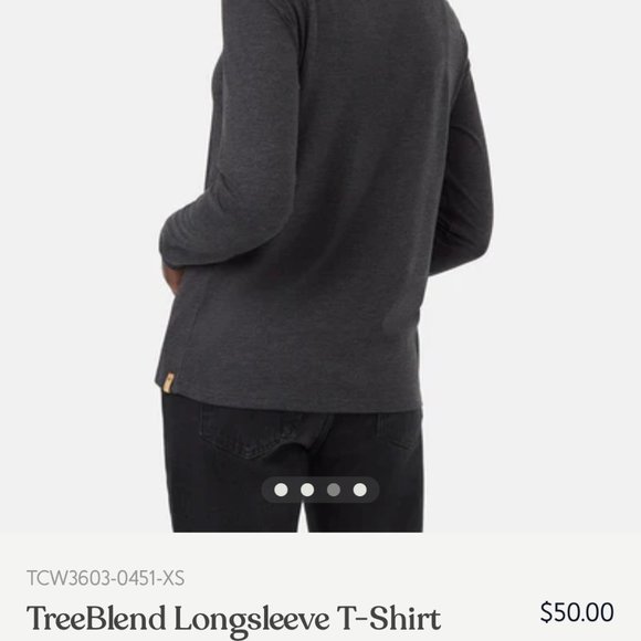 NWT TENTREE Longsleeve T-Shirt M - Picture 2 of 5